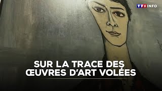 Trafic d'œuvres d'art : les enquêteurs sur la piste de pièces rares｜TF1 INFO