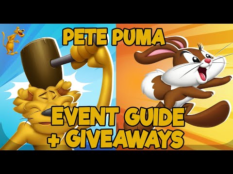 PETE PUMA EVENT GUIDE AND GIVEAWAYS - LOONEY TUNES WORLD OF MAYHEM