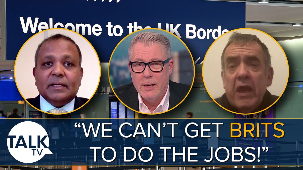 “We Can’t Get Brits To Do The Jobs!” Net Migration Hits 672,000 This Year To June