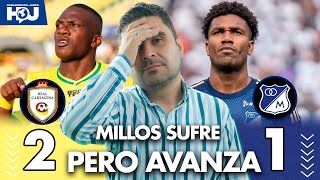 Partido que desató críticas y debate - Real Cartagena 2-1 Millonarios | Juan Felipe Cadavid