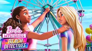 Barbie & Barbie's Summer Plans: Mysteries!  I Barbie Mysteries: Beach Detectives 🏖️🕵️‍♀️I Netflix
