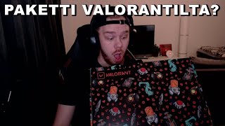 MYSTEERIPAKETTI VALORANTILTA!!