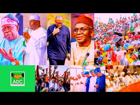 APC Collapse, TINUBU RUINED As 1000s Of APC Members Join COALITION Party ADC As They Capture States