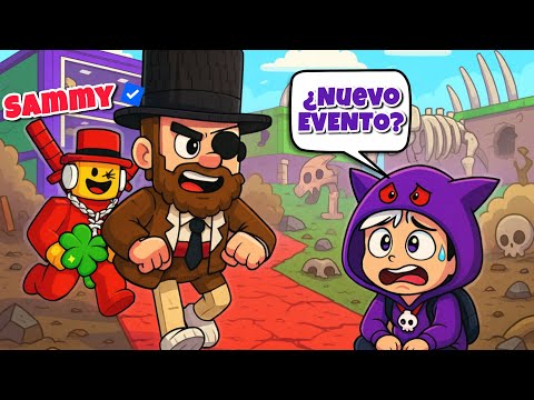 ¡ADMIN ABUSE! EVENTO EXTINTO CONFIRMADO (FECHA Y HORA) STEAL A BRAINROT - CAOZ