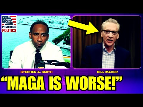 Bill Maher HITS MAGA HARD in BRUTAL Stephen A. Smith Interview