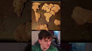 Chicken Nugget Map of the World