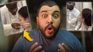 مغربية مشات تزوجات بنيجيري دفل الماكلة من فمو و كلاتها 😨