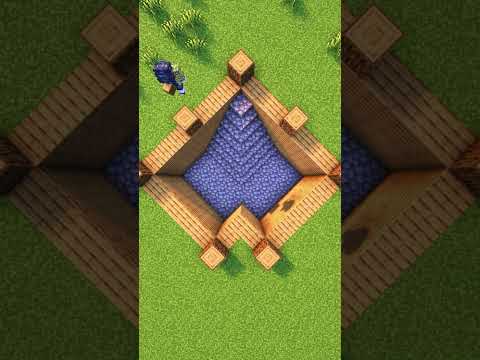 Minecraft Underground Base🏠 #shorts