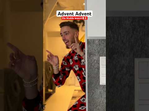 Advent Advent die Muddo brennt 🤣🕯️ | Mario Novembre