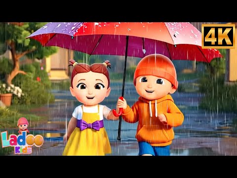 Pani Barsa Cham Cham Cham, पानी बरसा छम छम छम, Popular Hindi Cartoon Nursery Nursery and Poem