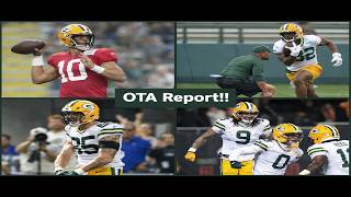 Packers News, and thoughts on OTA's. Injury updates and who was there! #packers