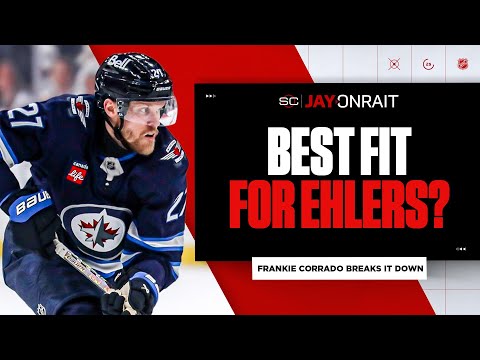Where is the likely landing spot for Nikolaj Ehlers?