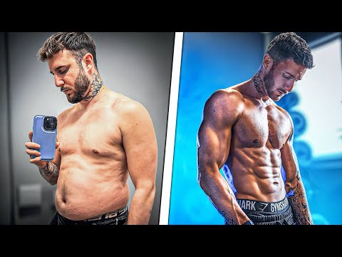 Ma transformation physique sur 1 AN