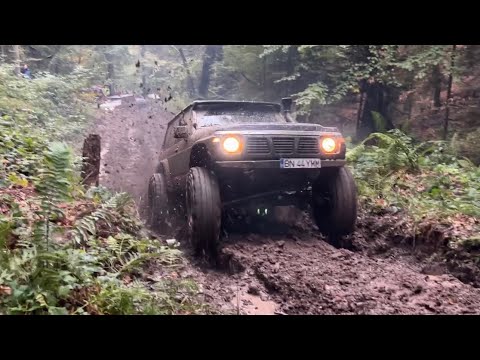 [OFF ROAD] - HARD OFF ROAD | Patrol M57 TwinTurbo | Toyota M57 | Toyota KZT | #topoffroadromania