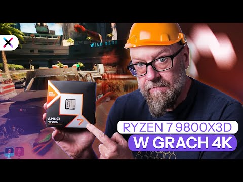 Ryzen 7 9800X3D do 4K -  Czy ma sens? @bIackwhiteTV