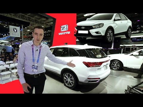 ДЕШЕВЛЕ Весты - КРУЧЕ Тигуана! Zotye T500 - ТЕРМИНАТОР из КИТАЯ!