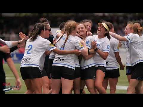 Video Thumbnail: 2024 College Championships: Division I Finals Highlights