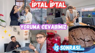 BIZIM GELiN KIYMALI BÖREK ❌ STRESTEN BÖYLE OLDU GÜNLÜK EV VLOG