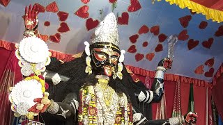 নৈহাটি বড়ো মা live পুজো শুরুর ঠিক আগে।