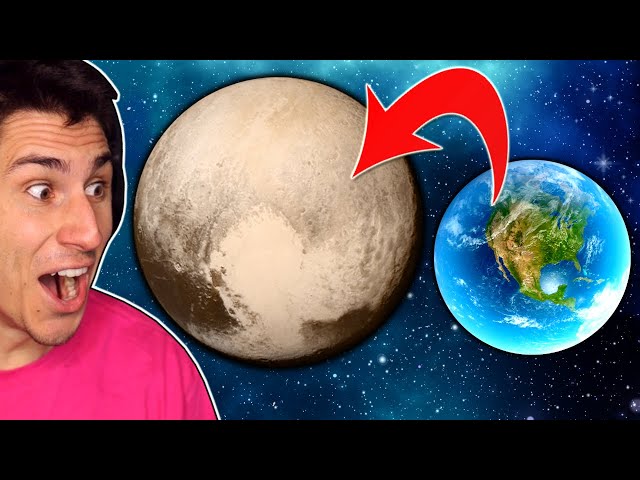 I Made Pluto BIGGER THAN EARTH!
