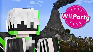 Can you beat Wii Party in Minecraft on your first attempt?
