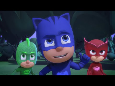 Catboy and the Shrinker | Kids Cartoon Video | Animation for Kids | PJ Masks Videos