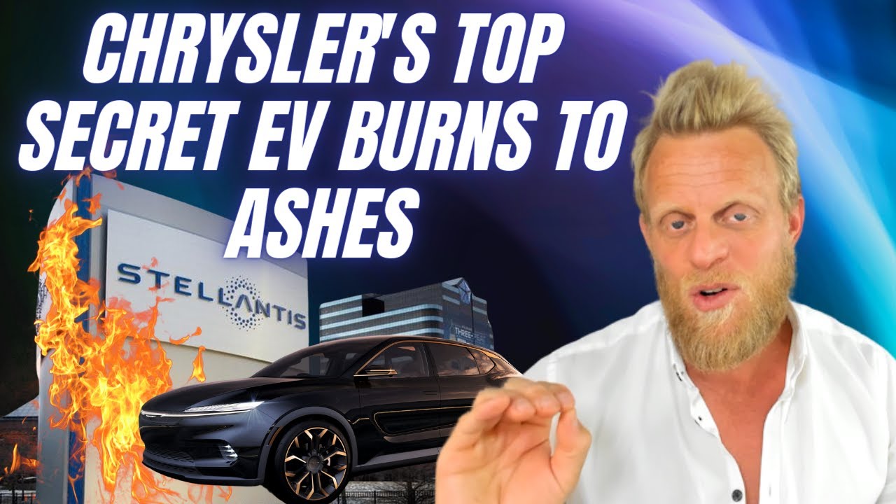 Fire at Chrysler factory caused by top SECRET Electric car Prototype