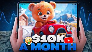 Make $10K/Month with AI Kids Animations – Full Step-by-Step Guide