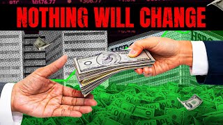 The Great Wealth Transfer is Happening, But it will Change NOTHING!