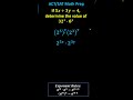 Properties of Exponents and Powers
