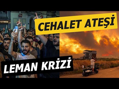 LEMAN KRİZİ… CEHALET ATEŞİ… MEMLEKETİN 100 KARASI… ALLAH BELASINI VERSİN!