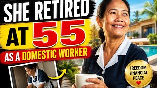 A Domestic Worker Retires at 55 How Is It Possible?