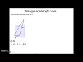 Triangle Side Length Relationships
