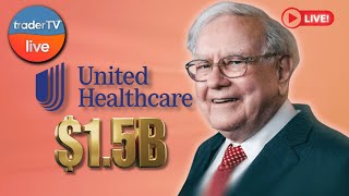 $UNH Buffett Boost 🚨 | Trump Targets $INTC 🔥 AI Chip Drop & Small-Caps 🚀 | Live Aug 15