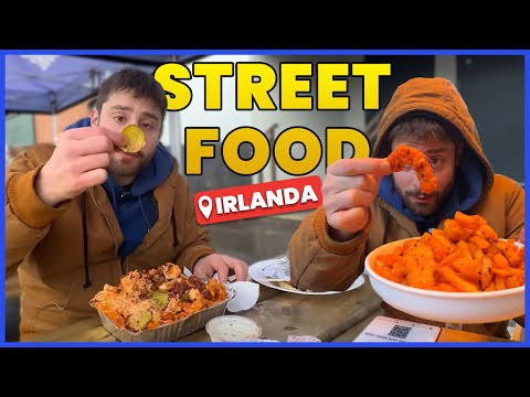 TUTTO lo STREET FOOD ZOZZO dell'IRLANDA | PRATTQUELLO