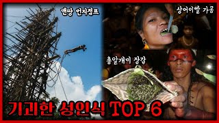 성인으로 인정받기 개빡센 나라 TOP 6