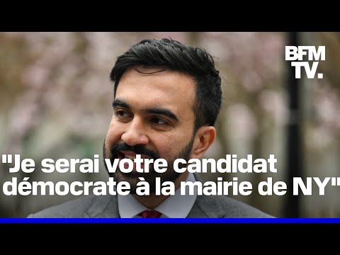 Qui est Zohran Mamdani, le candidat en tête de la primaire démocrate pour la mairie de New York?