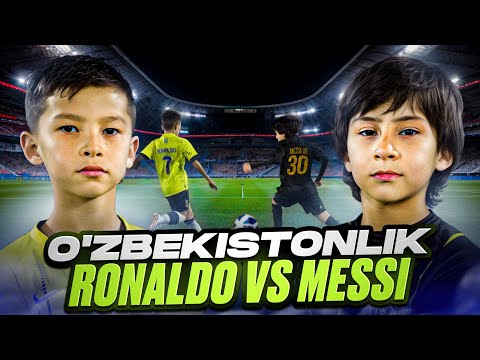OʻZBEKISTONLIK RONALDO VA MESSI QARAMA QARSHI JANG!!!