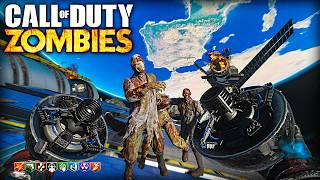 This SPACE STATION Zombies Map is SHOCKINGLY Good! (Black Ops 3)