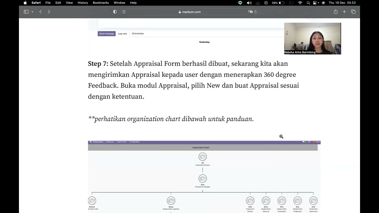 Appraisal di Odoo 16 | 18.12.2024

Rebeka Alma (2106653060) Lab 6 SISDM A - Fasilkom UI 2024 #UniversitasIndonesia #Odoo #ERP #UniversitasIndonesia ...