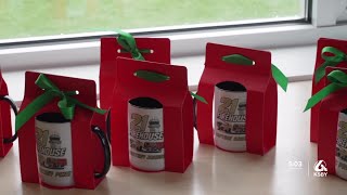 The Christmas tradition for local firefighters spending holiday on-duty