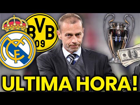 ÚLTIMA HORA ¡ESTO ES MUY GRAVE! LA UEFA ACABA DE CONFIRMAR | NOTICIAS DEL REAL MADRID HOY