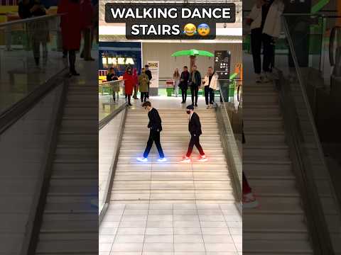 GENTLEMEN SHUFFLE 😨🔥 ASTRONOMIA STAIRS NEON MODE 😎⭐️