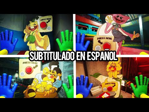 TODOS LOS CARDBOARDS SUBTITULADOS AL ESPAÑOL Poppy Playtime chapter 2 | Linea de voces COMPLETA