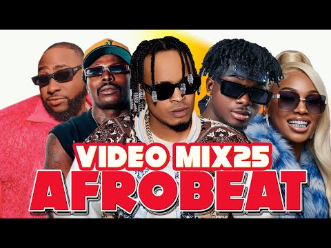 BEST OF THE BEST AMAPIANO & AFROBEATS VIDEO MIX 2025 | AFROBEATS 2025 | DJ WYTEE |DAVIDO | CHELLA