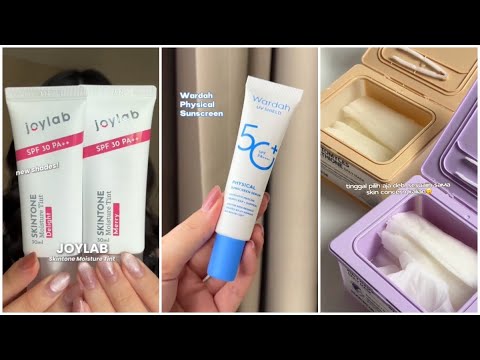 Skincare Viral Racun Berfaedah Skincare Check Indonesia Shopee Haul | Nama Toko Di Deskripsi