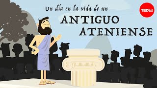 Un día en la vida de un ateniense antiguo - Robert Garland