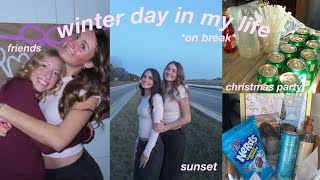 fun winter day in my life