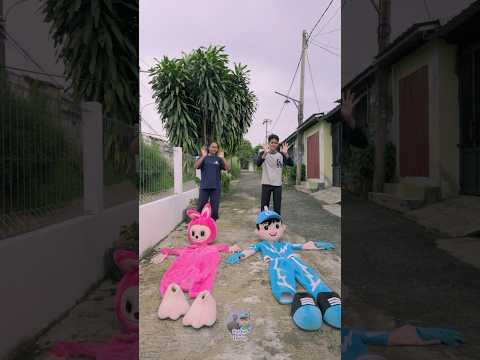 Cara Memakai Kostum Labubu dan Boboiboy
