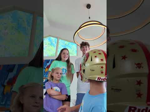 Who did it?! #kidsfun
